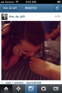 footguy54:  Okay so I was scrolling through my Instagram and I came across this