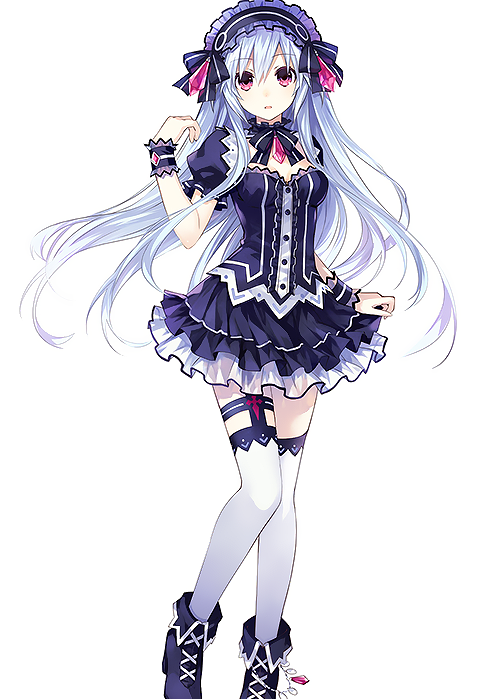 lilium:Fairy Fencer F’s Eryn and Tiara.