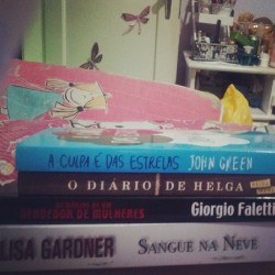 Meus novos baby! #livros