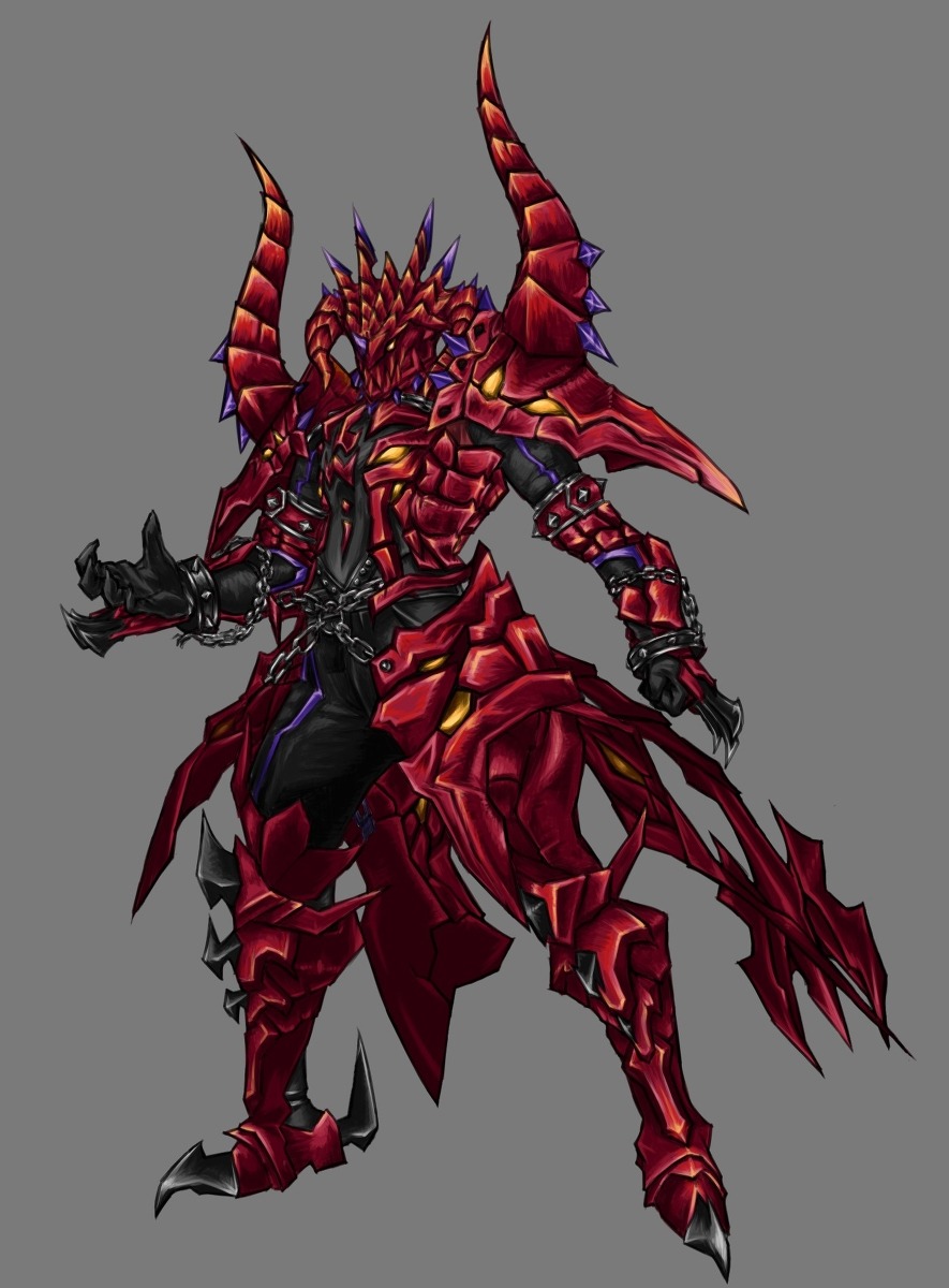 Damn Wyvern Gems — - Black Diablos armor - By AMBONE105