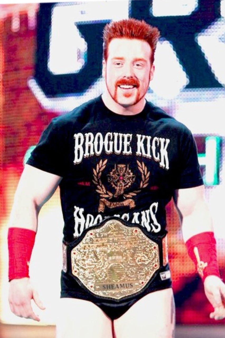 superstarsanddivaswwe:  I can’t resist Sheamus!! He’s so SEXY!!