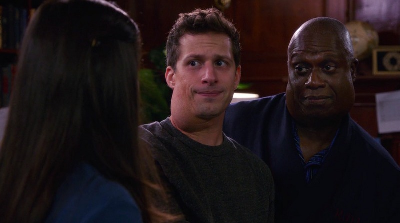 This series could use a couples cooking class episode. The B plot would be Rosa trying