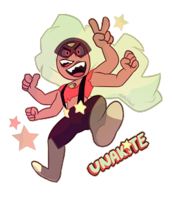 mrhaliboot: My fan fusion of Amethyst and