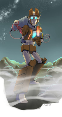 Robo-Hunter-Chaim:  Faceplate Rung Consider This A Teaser Image For My Next Rung