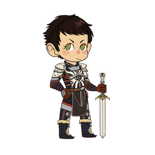 froyoart:…and so I said that’s not a templar, THAT’S MY WIFE!you can buy her as a sticker here