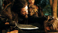 rubyredwisp:  Game of Thrones 3.03 - Walk of PunishmentThere’s a beast in every