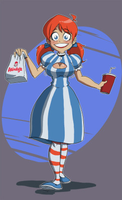 gewd-boi: I dont know who started thsi Wendy Craze, but IM FOR IT! Love me some Junior Bacons!  &lt; |D’‘‘‘