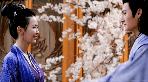 merelhyn:lesbianxichen:The Untamed ⟶ Jiang Cheng greets Madam Yu You know what’s breaking my heart? 