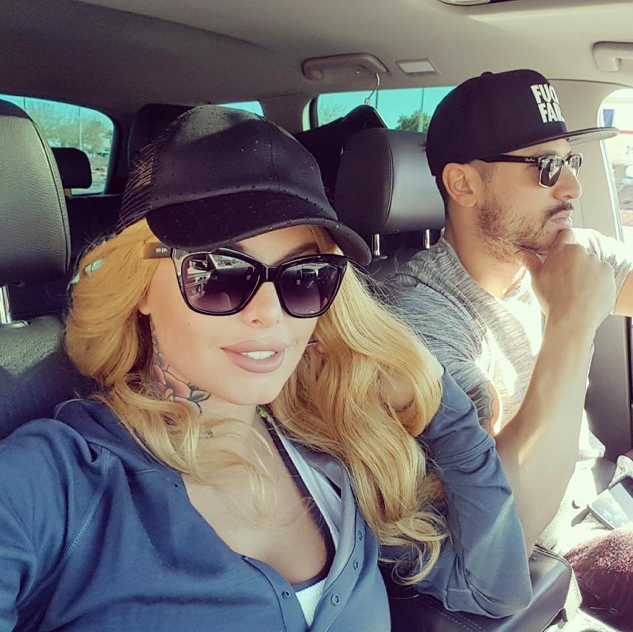 My boyfriend can not be bothered with my car selfie antics. by christymack