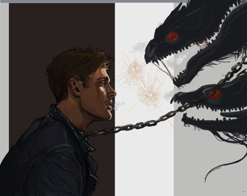 fassyhiddles:Hellhounds 