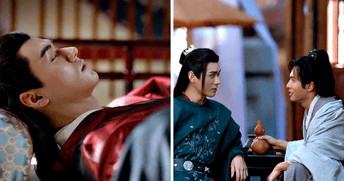 MAKE ME CHOOSE ─ Anonymous Asked: wenzhou’s Moments Of Tenderness Or Wangxian’s