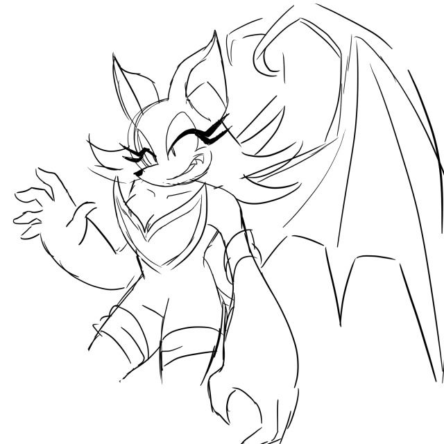 CEO of Balan on Tumblr: also rouge the werebat