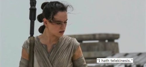 boblucky2697: scriptscribbles: The Force Awakens + My Immortal quotes @elphabaforpresidentofgallifre