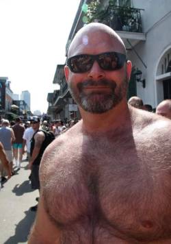 Hirsute, hairy, viril, macho, furry men....mostly!