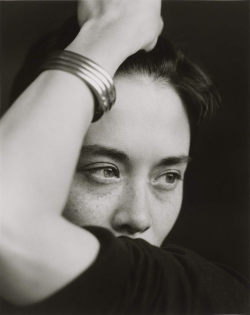 baywts3:  Tina Chow by Herb Ritts, 1988