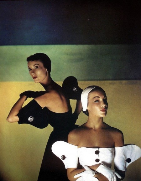 Fashion photograph by Louise Dahl-Wolfe 1950