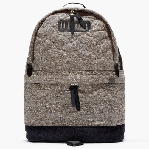 Quilted Jazz Backpack by White Mountaineering