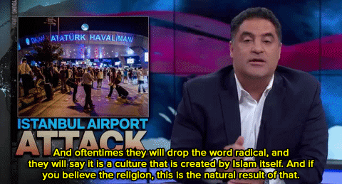 micdotcom:Watch: After Istanbul attack, The Young Turks’ Cenk Uyghur explains why hating Muslims mak