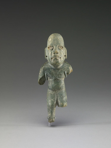 slam-african: Standing Figurine, Olmec, c.750–550 BC, Saint Louis Art Museum: Arts of Africa, Oceani