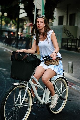 Summer bike style