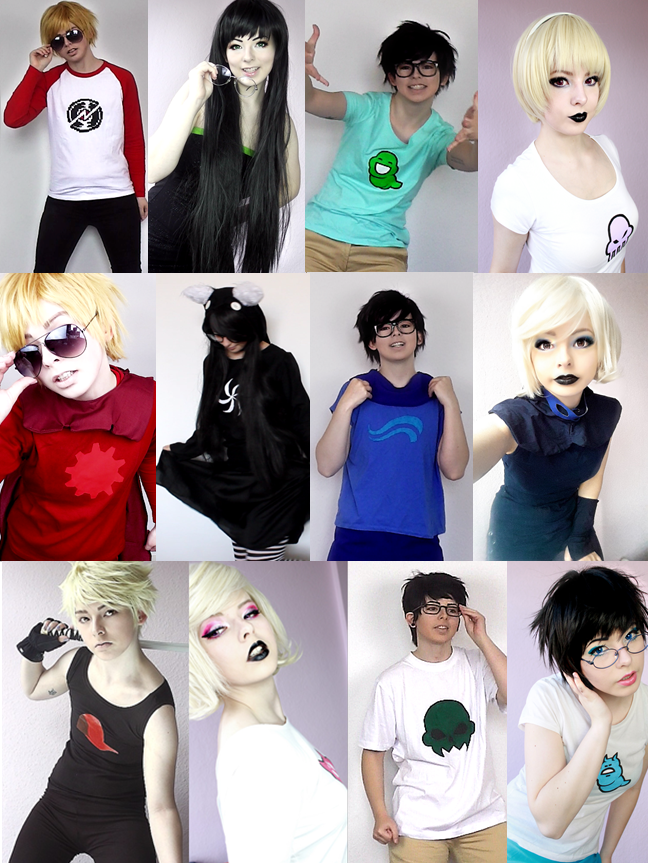 captaincrunchcosplay:    I’m so grateful for every moment of joy that homestuck