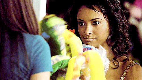ducky8abug:  I just read a blogger’s opinion piece and my brief response is this:This is OUR Bonnie Bennett. Do you see her? If you’ve been looking (at her) through the lens of your favorite lead, I ask that you remove them and look again. This is