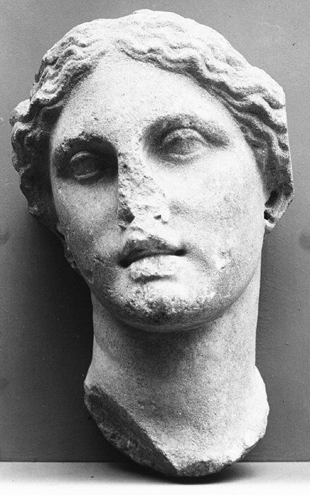 met-greekroman-art: Marble head of a goddess, Greek and Roman ArtMedium: Marble, Parian ?Rogers Fund