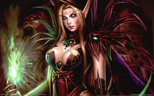 u-n-imagine:   Valeera Sanguinar  Source 1 2 3