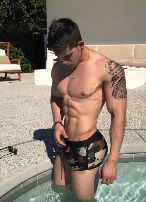 “Don’t worry bro, I’ll just swim in my briefs&hellip;”You saw your boyfr