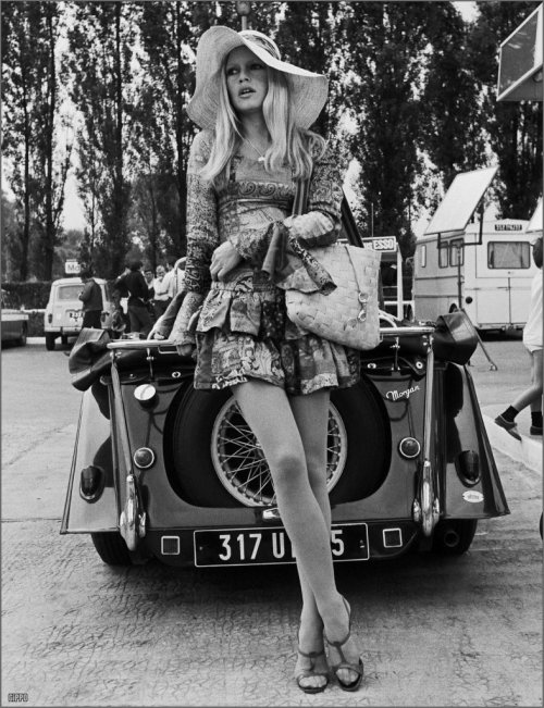 Sixties Icons: Brigitte Bardot 