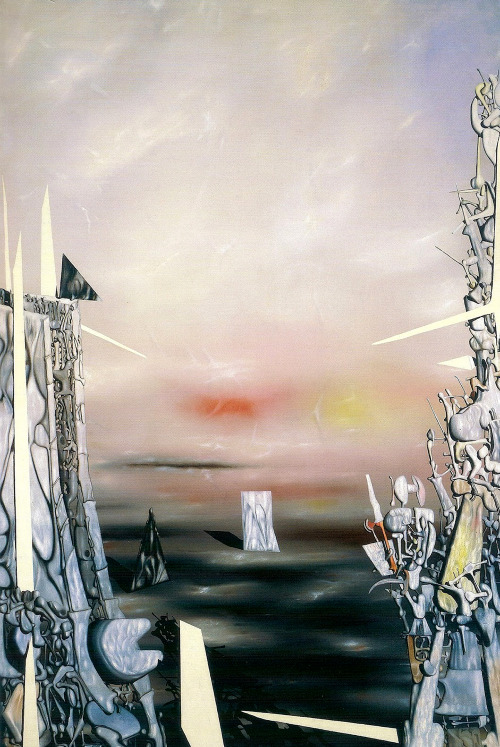 Porn likeafieldmouse:  Some of my Yves Tanguy favorites: photos