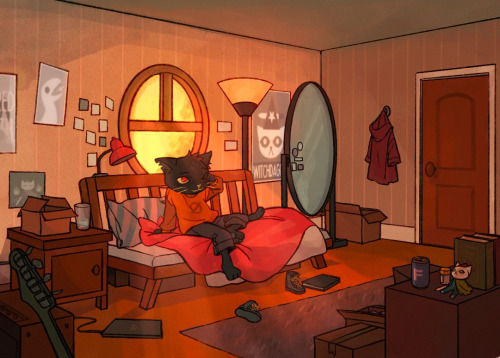 Mae’s bedroom
