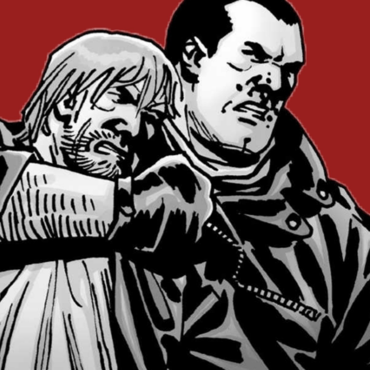 twd-comic-icons:  Negan and Rick Icons Requested by Anonymous   Likes/reblogs/credit