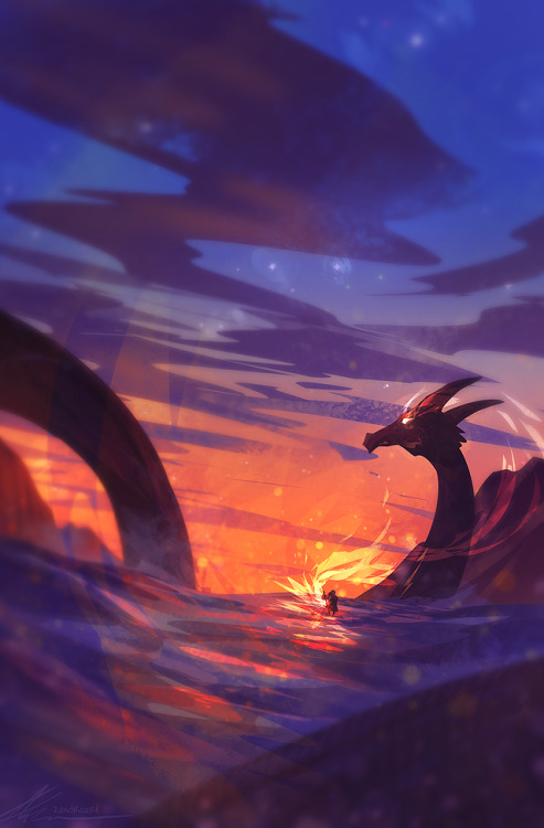 contacting the sea dragon