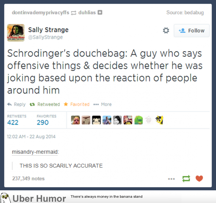 omg-pictures:Do you know how every racist joke starts?http://omg-pictures.tumblr.com