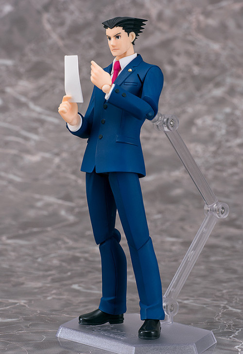 tinycartridge - Oh no, figma Phoenix Wright is too good...