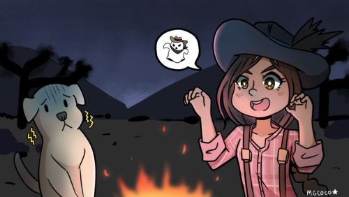 Yeehawgust Day 5: Campfire Tales