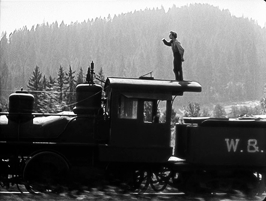 Buster Keaton In The General 1926