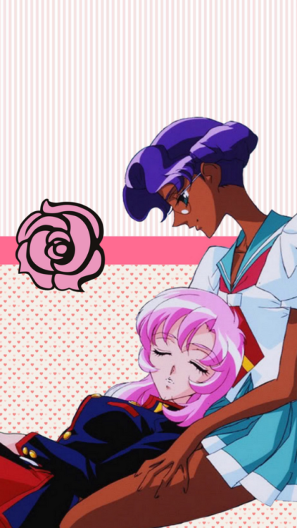 bloommiere: ❤️Utena x Anthy wallpapers❤️