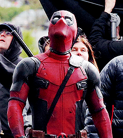 christophrnolan: ‘Deadpool’ filming on 10/4/2015 in Vancouver, Canada