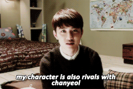 junyeol:  d.o talking about his character in ‘exo next door’ 
