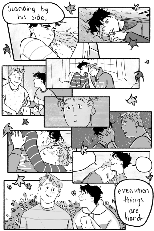 heartstoppercomic: chapter 5-20making a planread from the beginning / read on tapas / read on webtoo