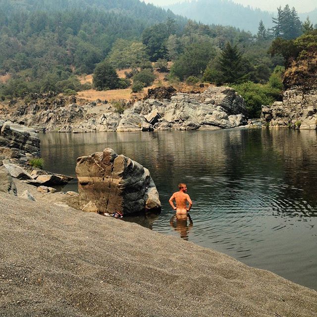 naturalswimmingspirit:  Humboldt river days #NakedAdventures 