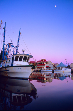 Hueandeyephotography:  Shrimp Boats At Dusk, Shem Creek, Mt. Pleasant, Sc © Doug