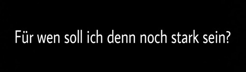 ×keine-kraft-mehr×