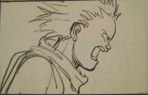 mspantherfan:  Here are more close up images of Tetsuo from the “Akira” storyboard art books! 