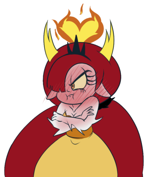 sr-amoniaco:Word to the wise: Don’t fluster Hekapoo nearby flammable products. Or ina wooden cabine. Or in a close space. Or anywhere, really.