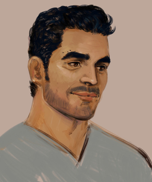 stonelions:love this good good boring canadian space marine and his eyebrows ♡ ♡ ♡ 