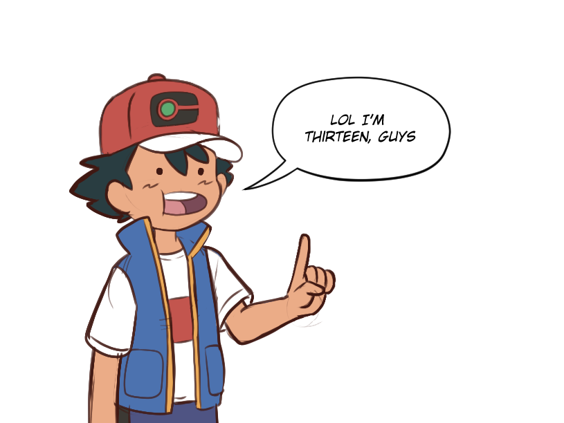 Call me Ash cause I Ketchum : r/Mudae