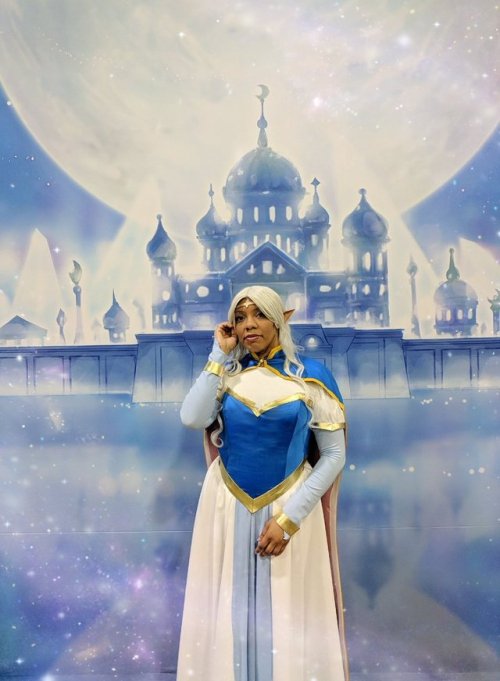 superheroesincolor: Princess Allura #Cosplay by   EienAi   Cosplayer instagram /   twitter / gablab.wackomedia.com Get the comics here    [Follow SuperheroesInColor faceb / instag / twitter / tumblr / pinterest]  